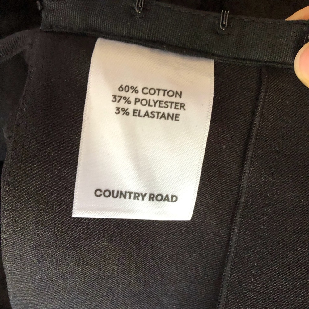 COUNTRY ROAD black label capsule collection frill wave crop top - size 12 - Picture 6 of 6